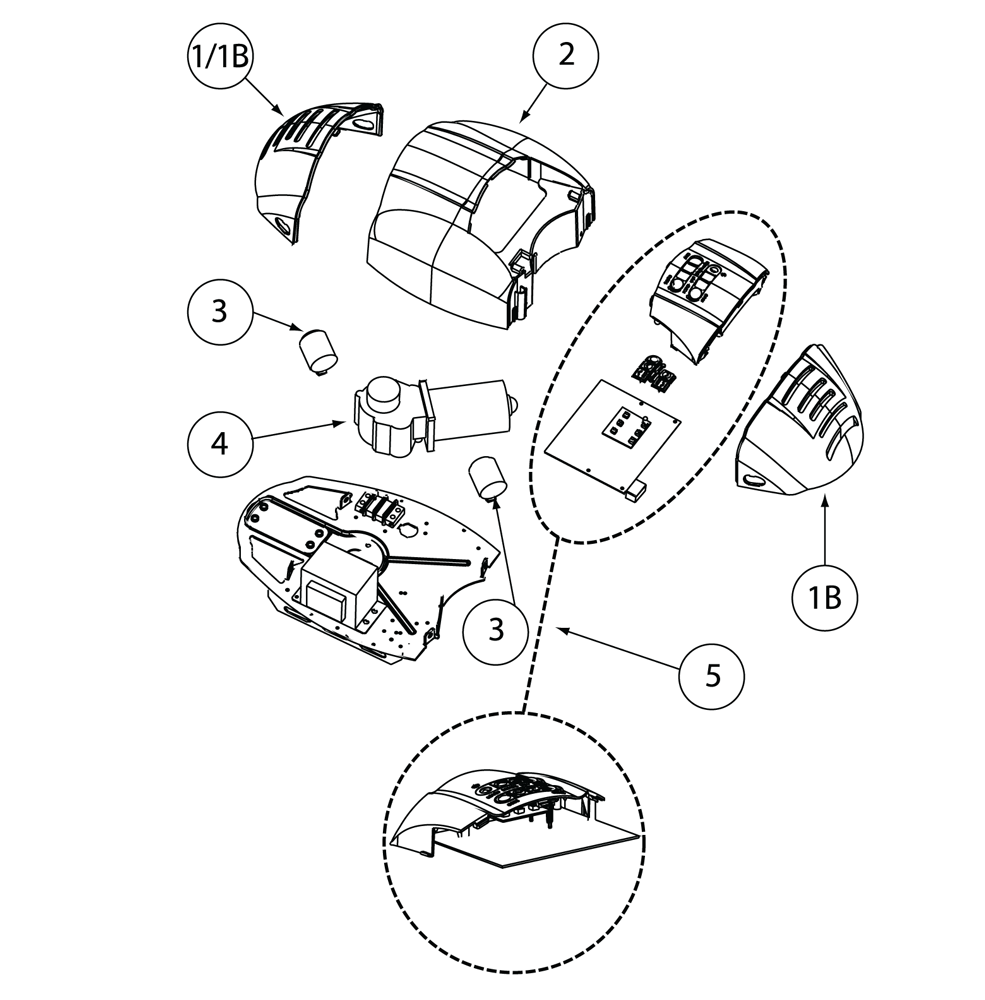 Image Map 1026 & 2026 Motor