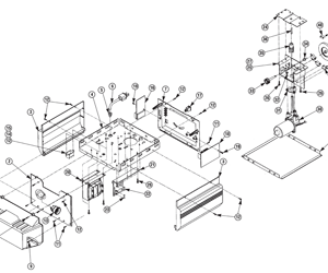 Parts Diagrams Overhead Door Residential Opener Parts Diagrams