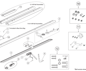 Parts Diagrams Overhead Door Residential Opener Parts Diagrams