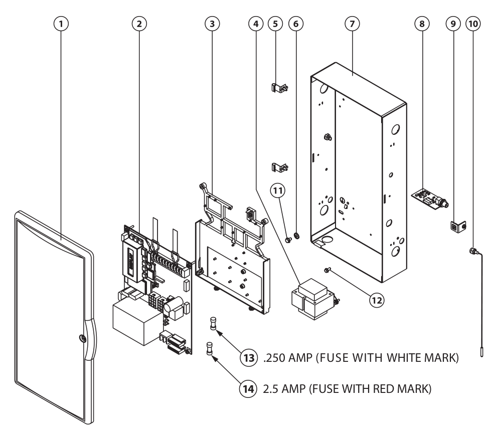 Overhead Door Rhx Wiring Diagram Wiring Diagram
