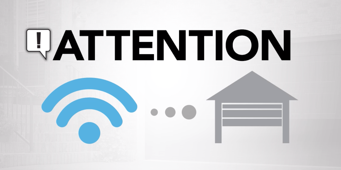 Attention - WiFi